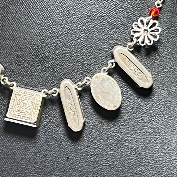 Firefly La Dolce Vita Necklace With Swarovski Crystals & Czech Glass Beads Multi - Picture 6 of 11